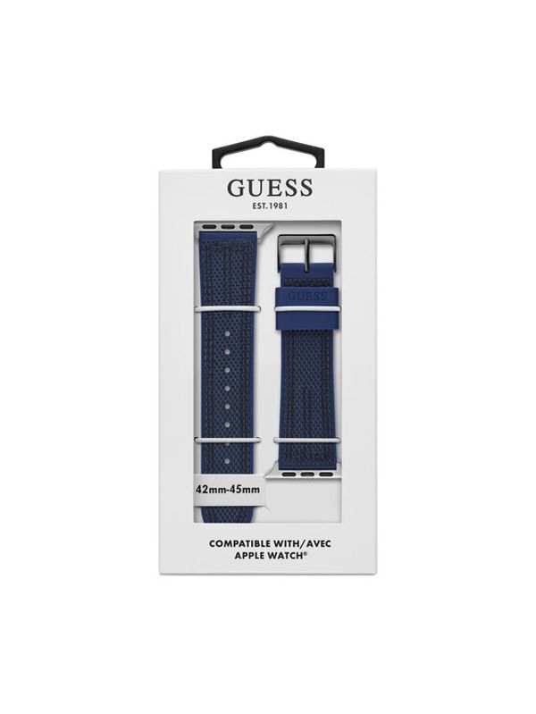 Guess Guess Zamjenski remen za sat Apple Watch CS3003S3 Tamnoplava