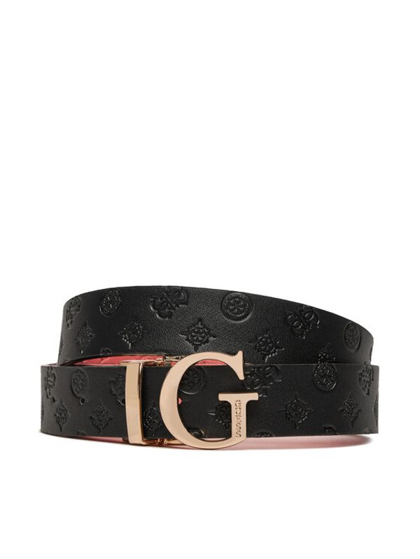 Guess Guess Ženski remen Arlena Logo (PG) Belts BW9159 P4330 Crna