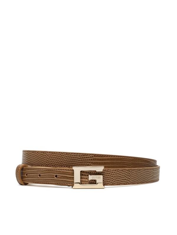 Guess Guess Ženski remen BW7855 P3420 Smeđa