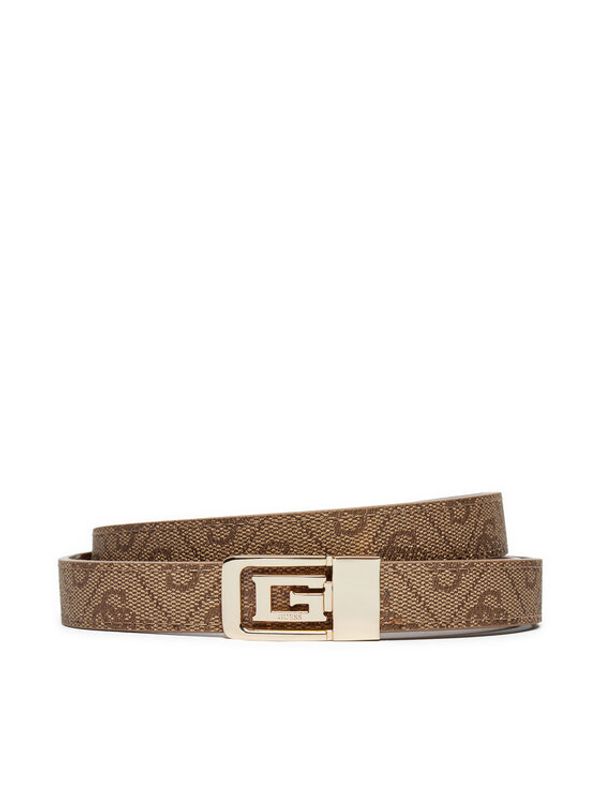 Guess Guess Ženski remen BW9186 P4420 Smeđa