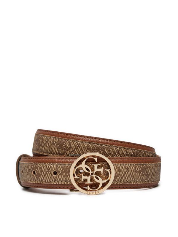 Guess Guess Ženski remen Kerima (AG) Belts BW9149 P4330 Bež