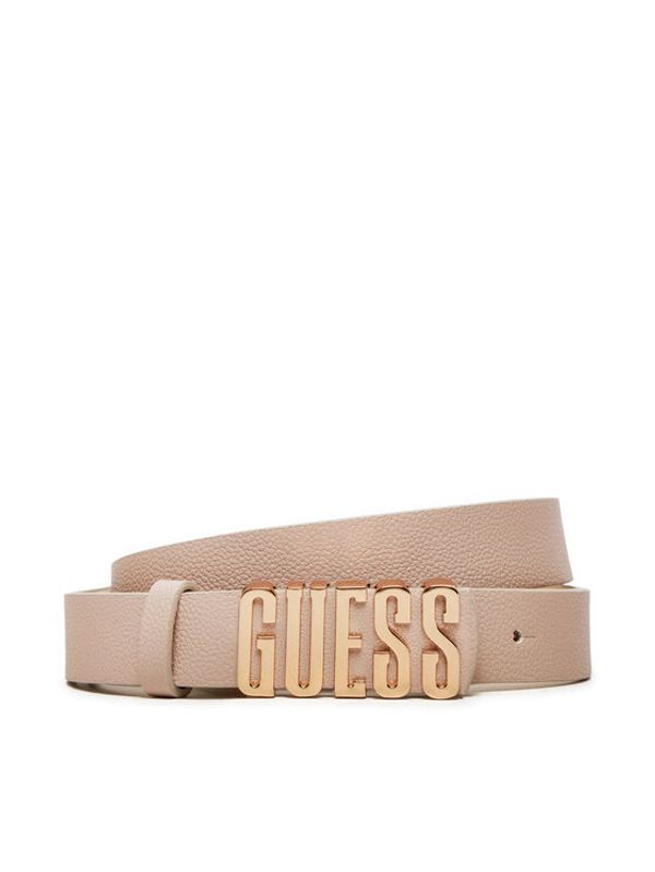 Guess Guess Ženski remen Meridian (BG) Belts BW9114 P4225 Écru
