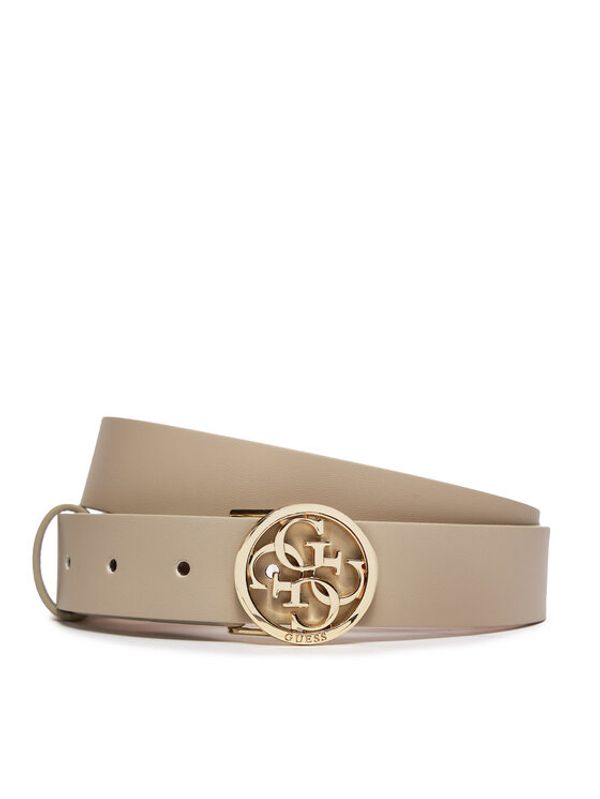 Guess Guess Ženski remen Noelle BW9121 P4230 Bež
