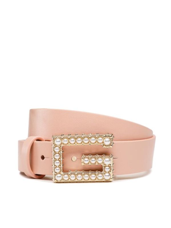 Guess Guess Ženski remen Not Coordinated Belts BW7753 VIN25 Ružičasta