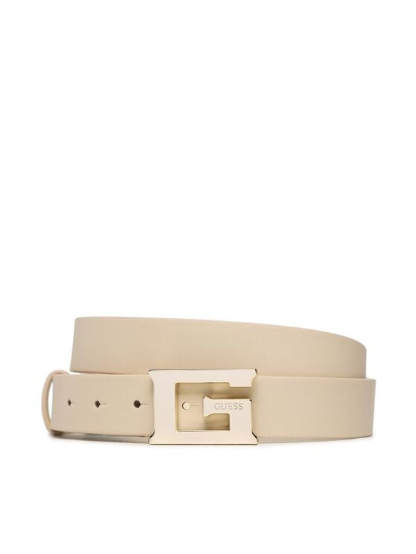 Guess Guess Ženski remen Not Coordinated Belts BW7824 VIN30 Écru