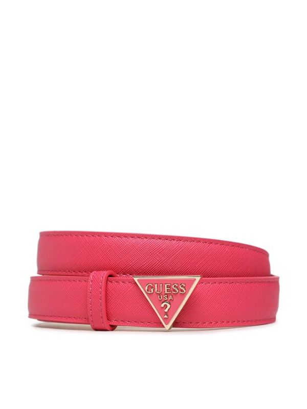 Guess Guess Ženski remen Not Coordinated Belts BW7842 P3325 Ružičasta