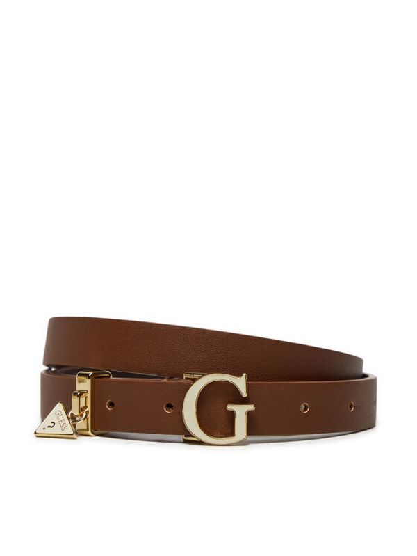 Guess Guess Ženski remen W4BZ20 WGMY0 Smeđa