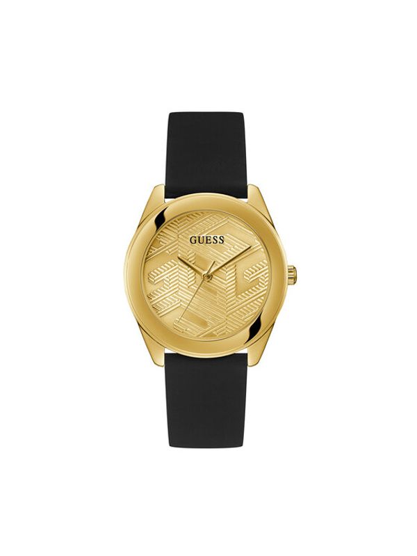 Guess Guess Ženski sat Cubed GW0665L1 Crna