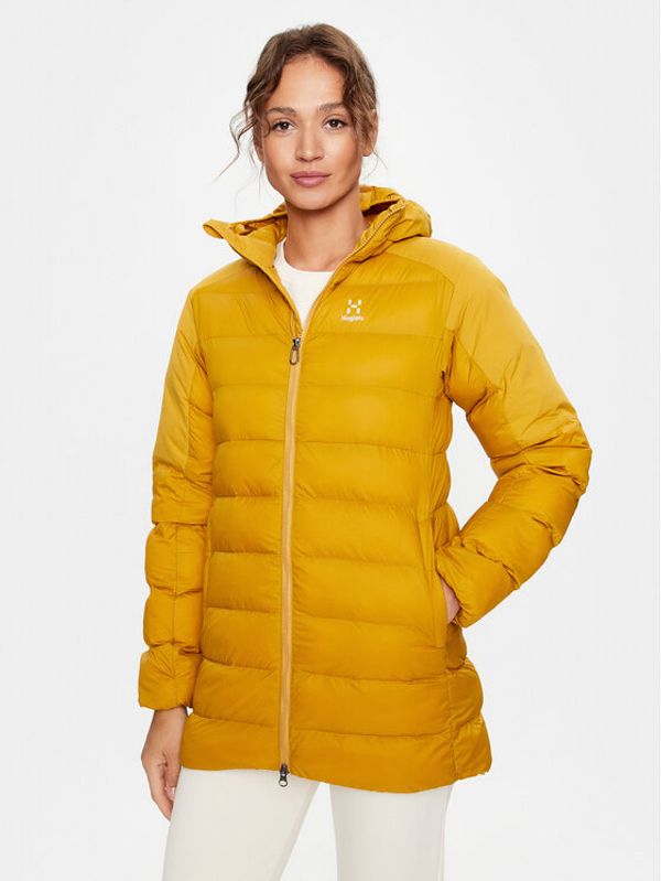 Haglöfs Haglöfs Pernata jakna Dala 605632 Žuta Regular Fit