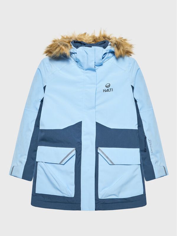 Halti Halti Prijelazna jakna Piper 059-2583 Svijetloplava Regular Fit