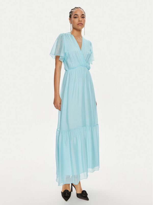 Haveone Haveone Ljetna haljina AFF-L013 Plava Regular Fit