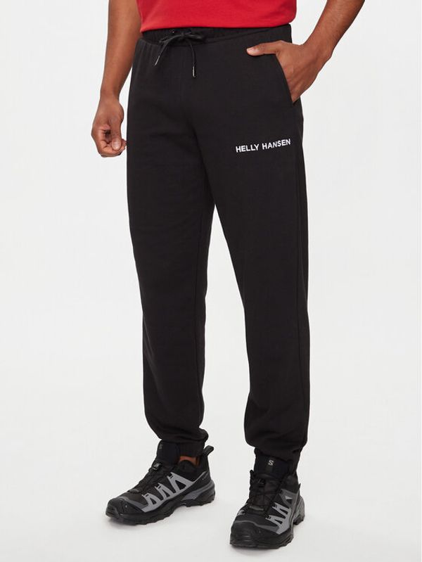 Helly Hansen Helly Hansen Donji dio trenerke Core Sweat Pant 53926 Crna Regular Fit