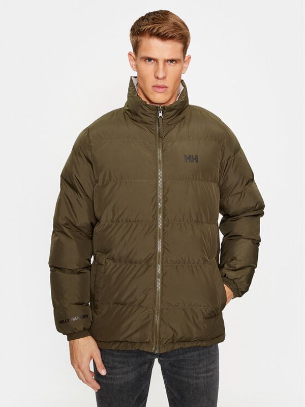 Helly Hansen Helly Hansen Pernata jakna Yu 23 Reversible Puffer 54060 Kaki Regular Fit