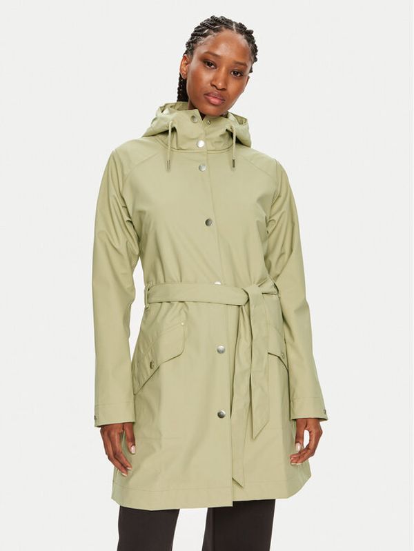 Helly Hansen Helly Hansen Prijelazni kaput W Kirkwall Ii Raincoat 53252 Zelena Regular Fit