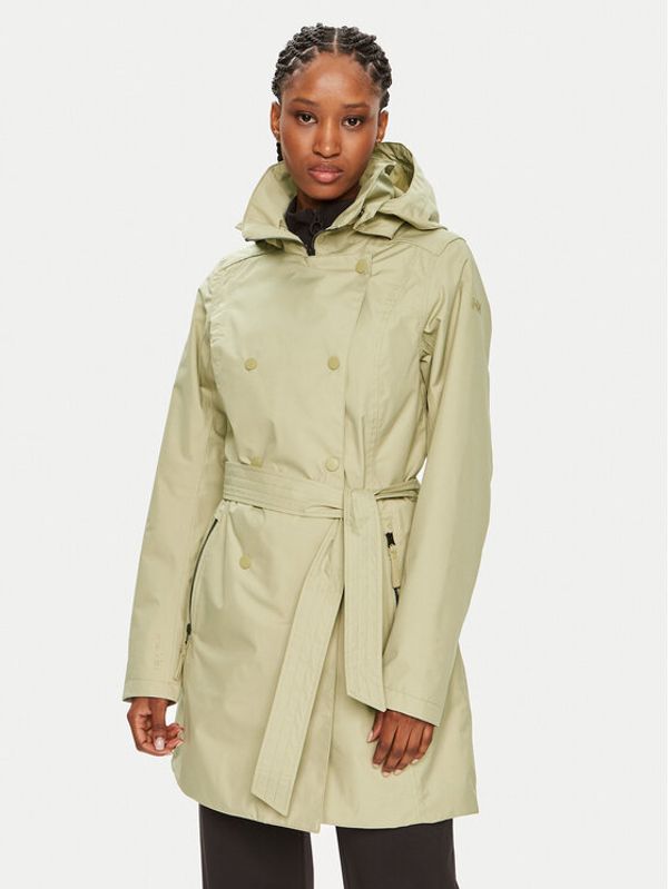 Helly Hansen Helly Hansen Prijelazni kaput W Welsey Ii Trench 53247 Zelena Regular Fit