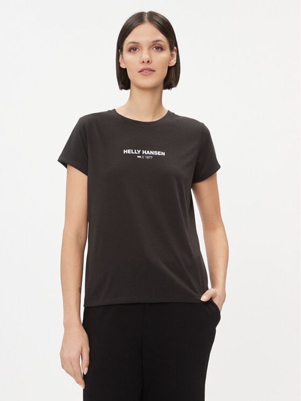 Helly Hansen Helly Hansen T-shirt Allure 53970 Crna Regular Fit