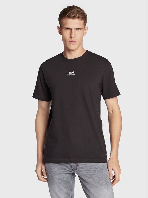 Helly Hansen Helly Hansen T-shirt Patch 53391 Crna Regular Fit