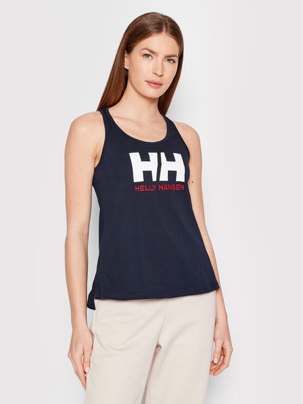 Helly Hansen Helly Hansen Top Logo Singlet 33838 Tamnoplava Regular Fit