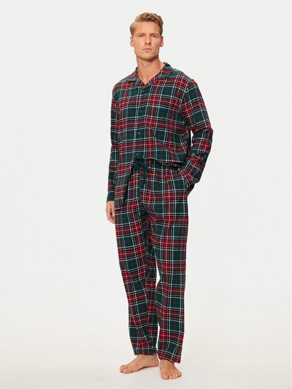 Henderson Henderson Pidžama Kos 42007 Šarena Relaxed Fit