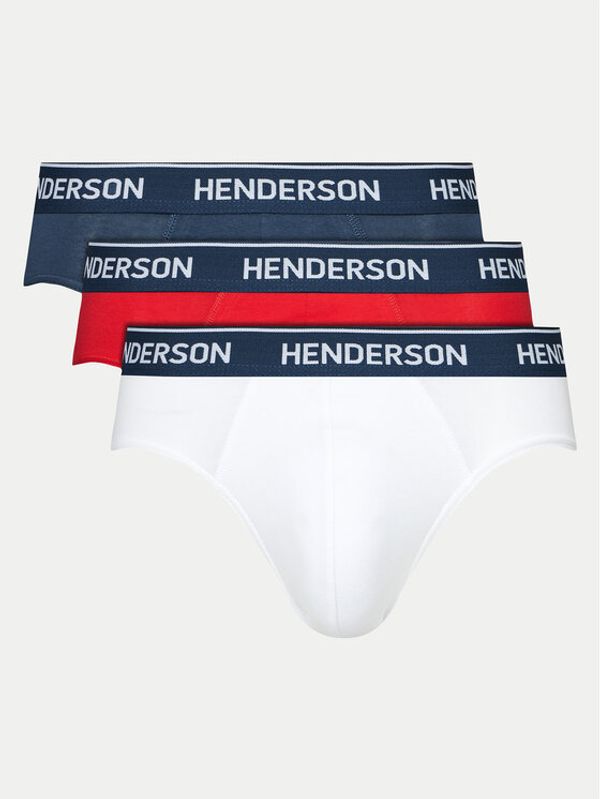 Henderson Henderson Set od 3 para muških slip gaća Kane 42283 Šarena