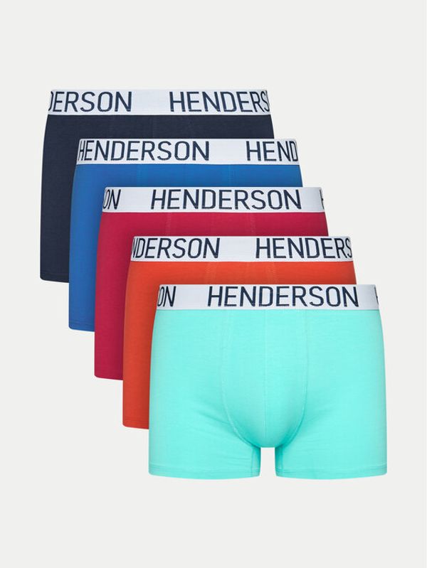 Henderson Henderson Set od 5 pari bokserica Kerr 42280 Šarena