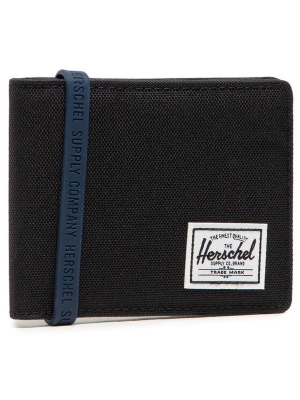 Herschel Herschel Veliki muški novčanik Roy + 10363-00165 Crna