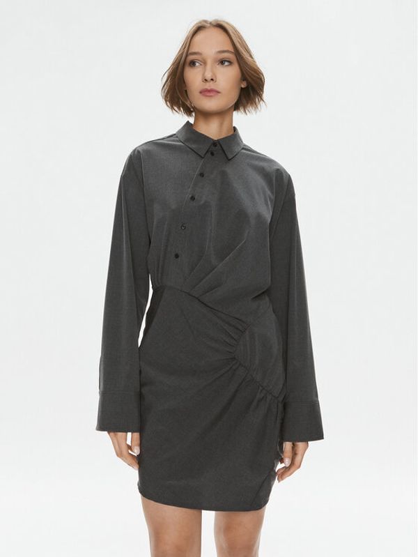 Herskind Herskind Haljina za svaki dan Dorthea 4904988 Siva Regular Fit