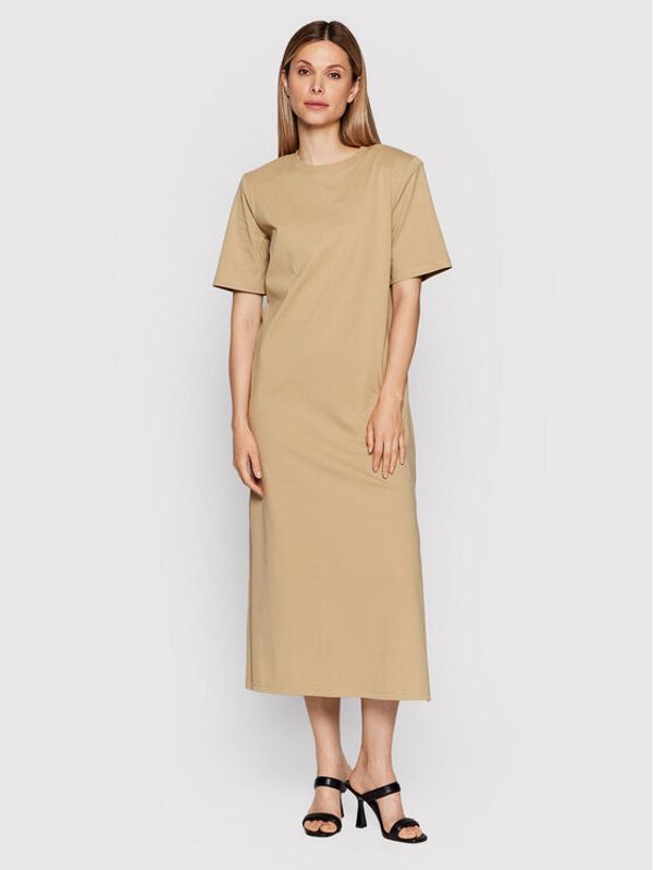 Herskind Herskind Haljina za svaki dan Jannet 4406530 Bež Regular Fit