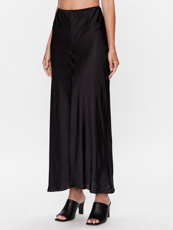 Herskind Herskind Maxi suknja Allicat 4843370 Crna Regular Fit