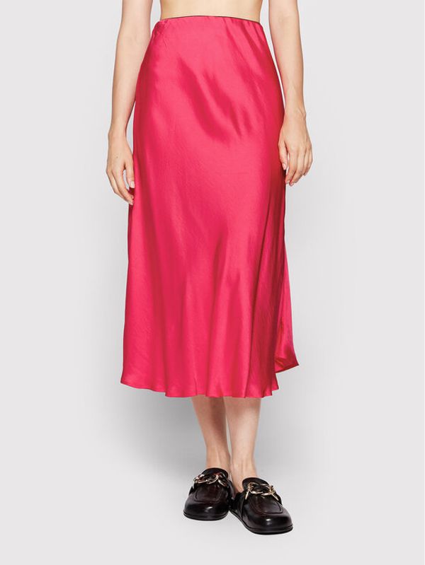 Herskind Herskind Midi suknja Tween 4434370 Ružičasta Regular Fit