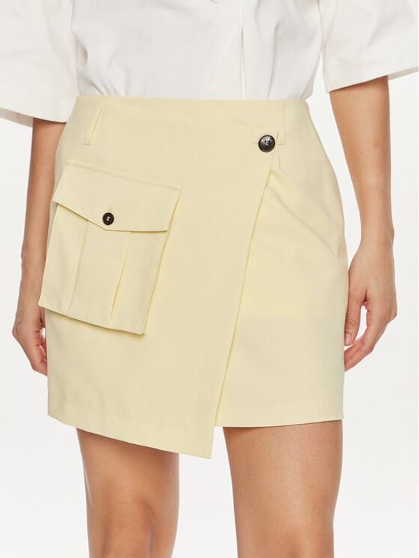 Herskind Herskind Mini suknja Carolina 5115519 Žuta Regular Fit