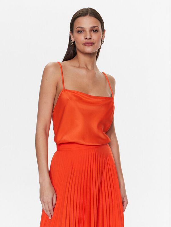 Herskind Herskind Top Miranda 4714928 Narančasta Regular Fit
