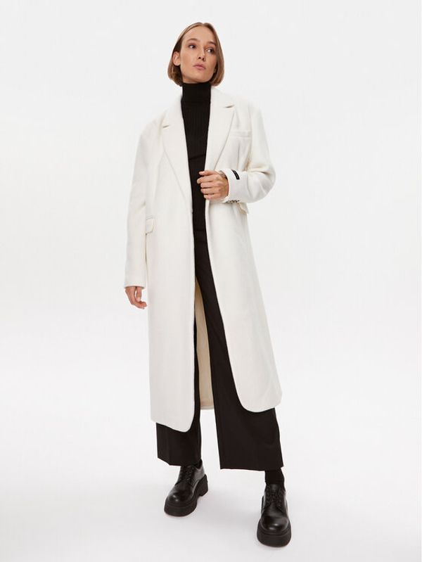 Herskind Herskind Vuneni kaput Wanda 4575816 Écru Oversize