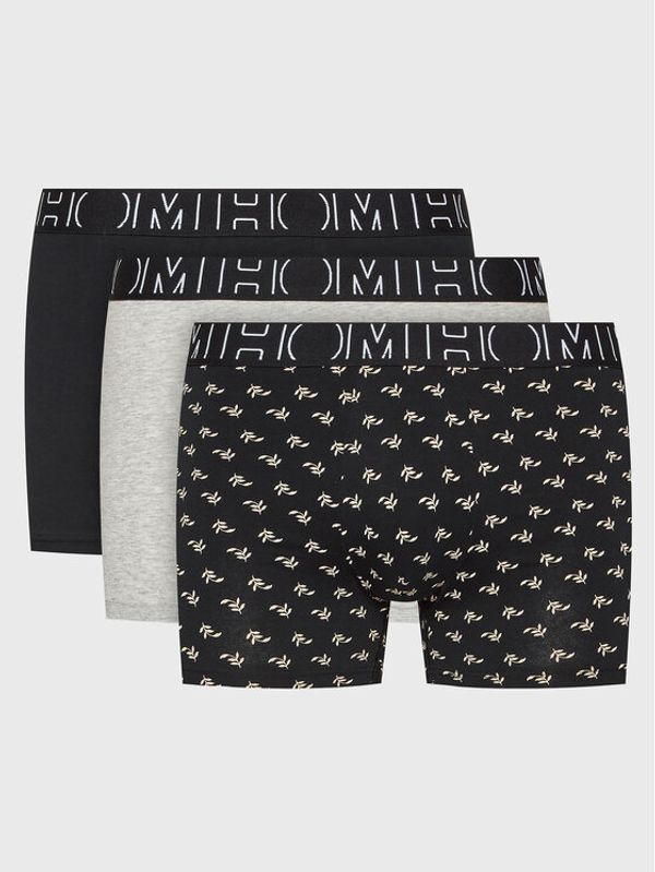 HOM HOM Set od 3 para bokserica 402526 Šarena