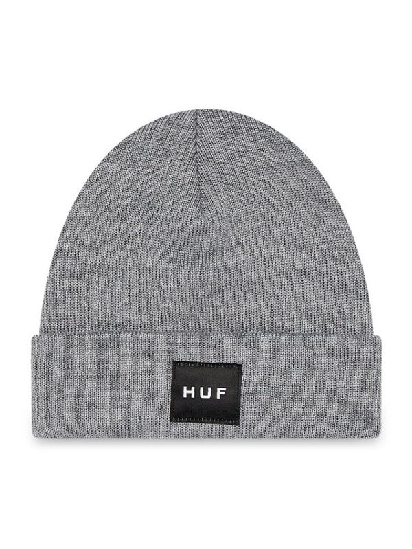 HUF HUF Kapa Essentials Box Logo Bea BN00090 Siva
