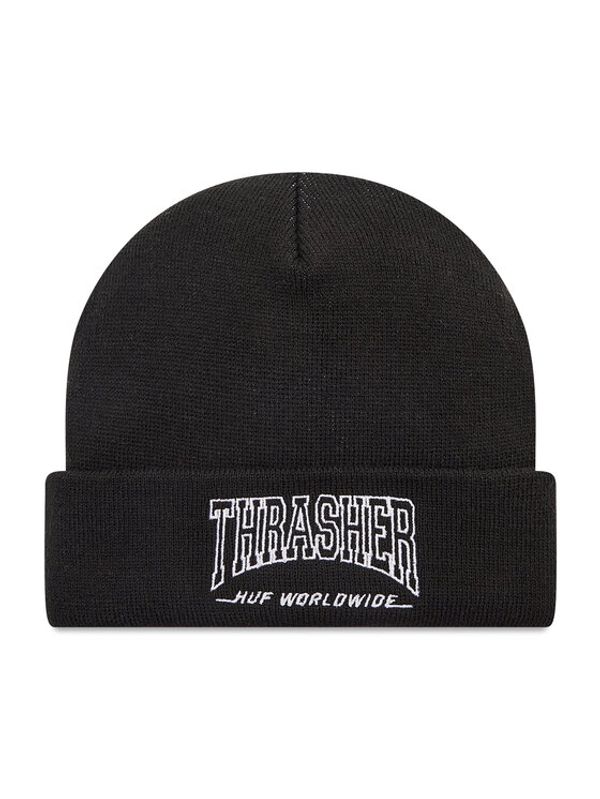 HUF HUF Kapa Field Crew Beanie BN00133 Crna