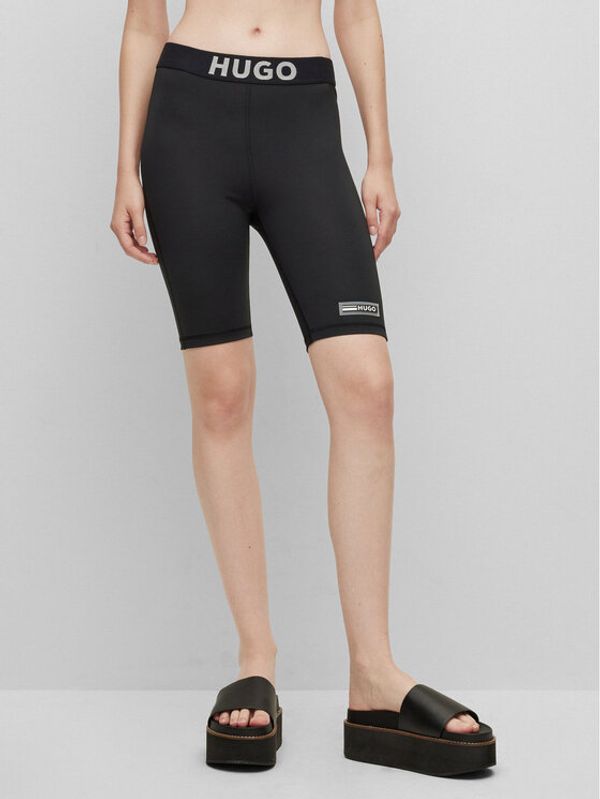 Hugo Hugo Biciklističke hlače 50488434 Crna Skinny Fit