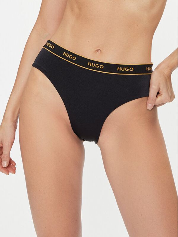 Hugo Hugo Donji dio kupaćeg kostima Sparkling 50502823 Crna