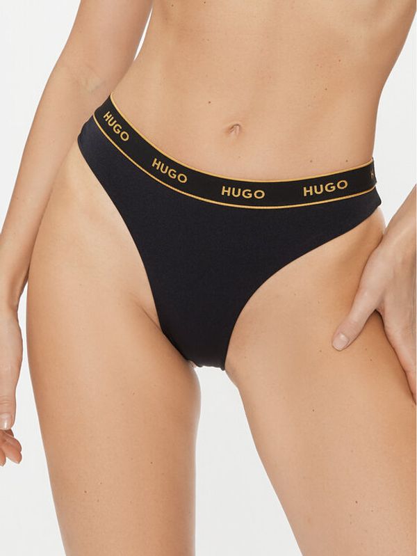 Hugo Hugo Donji dio kupaćeg kostima Sparkling Classic 50502824 Crna