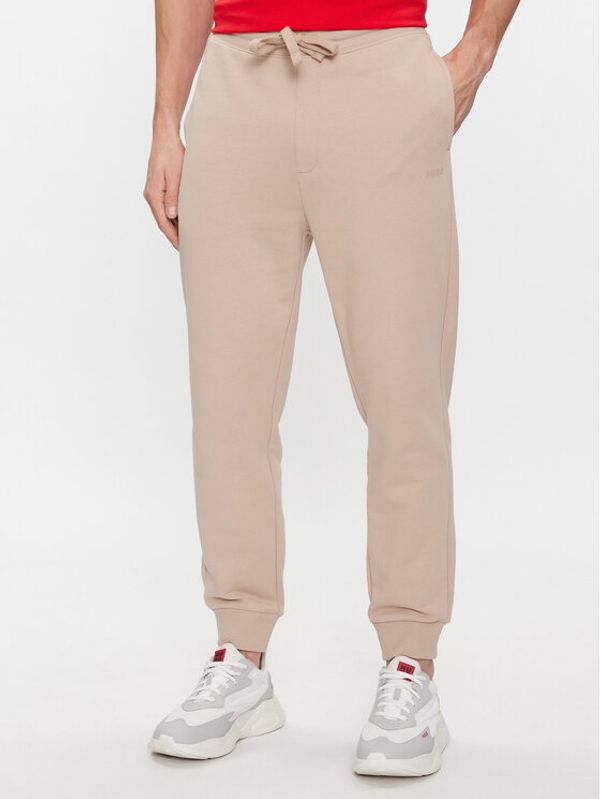 Hugo Hugo Donji dio trenerke Dayote232 50489617 Bež Regular Fit