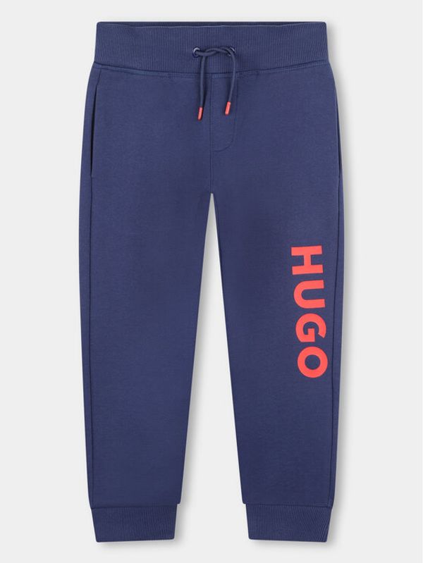 Hugo Hugo Donji dio trenerke G00042 D Tamnoplava Regular Fit