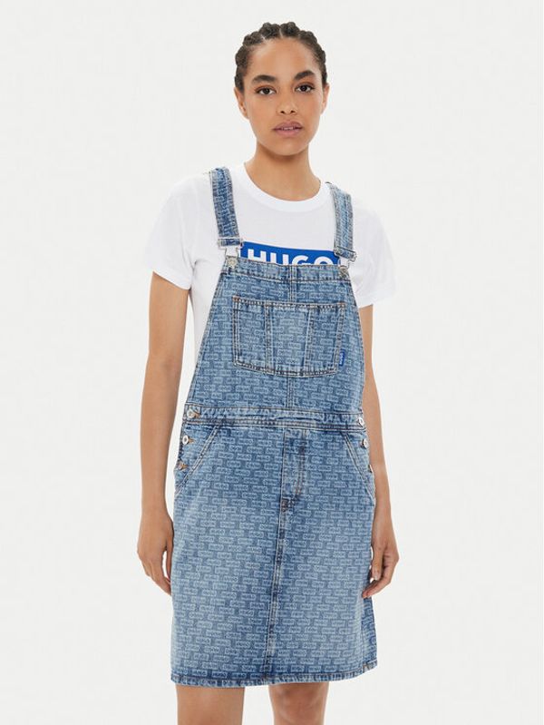 Hugo Hugo Jeans haljina Garli_B 50513727 Plava Regular Fit