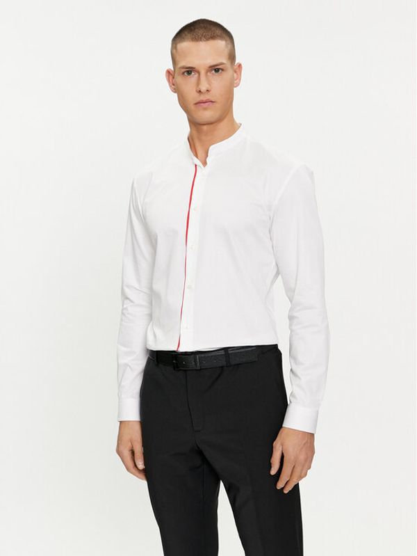 Hugo Hugo Košulja 50513926 Bijela Slim Fit