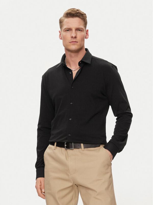 Hugo Hugo Košulja Elisha02 50494515 Crna Extra Slim Fit