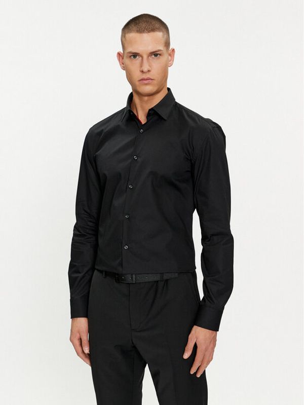 Hugo Hugo Košulja Koey 50513932 Crna Slim Fit