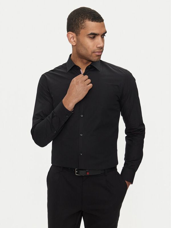 Hugo Hugo Košulja Koey 50519819 Crna Slim Fit