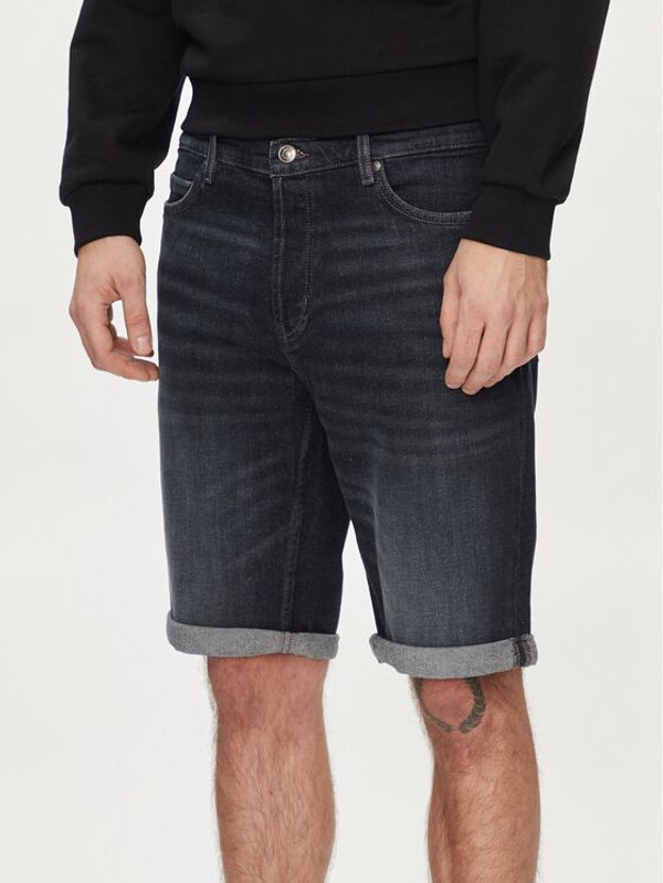 Hugo Hugo Kratke traperice 50515285 Tamnoplava Regular Fit