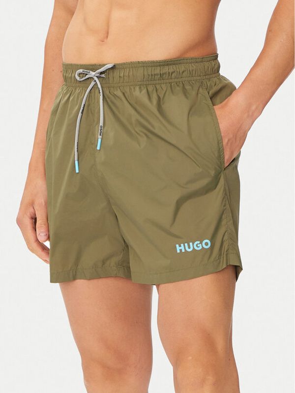 Hugo Hugo Kupaće gaće i hlače Haiti 50469304 Zelena Regular Fit