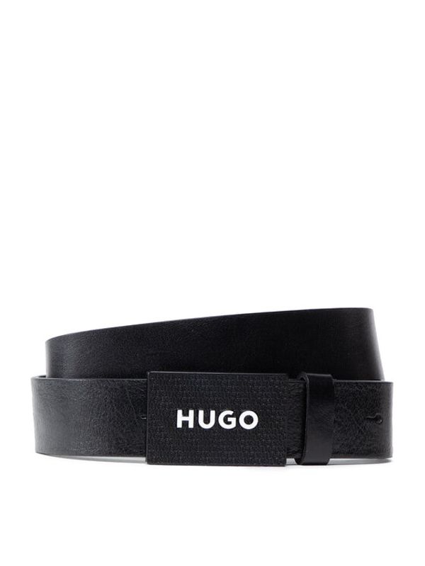 Hugo Hugo Muški remen Gilao 50480856 Crna