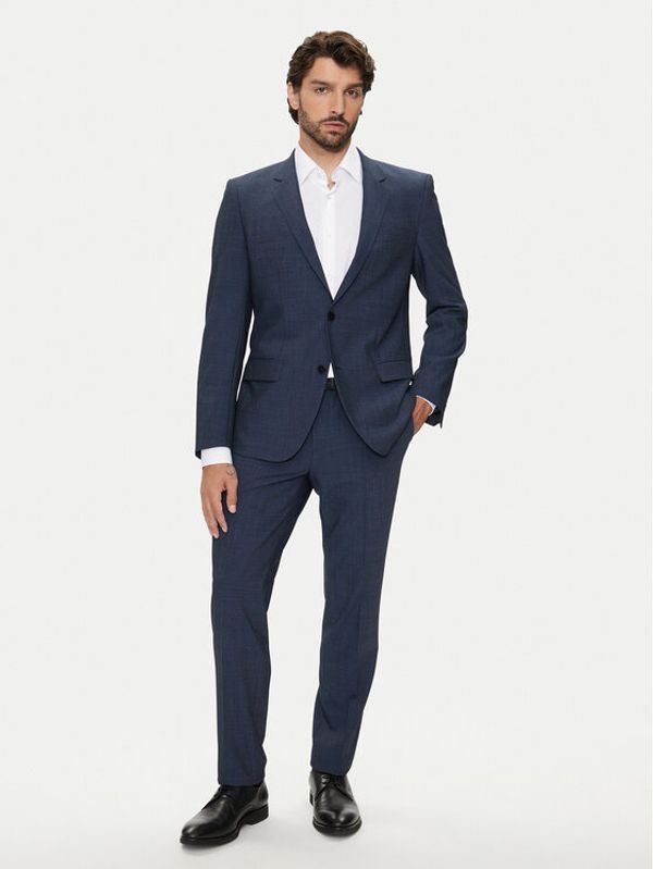 Hugo Hugo Odijelo Henry/Getlin232X 50495717 Tamnoplava Slim Fit